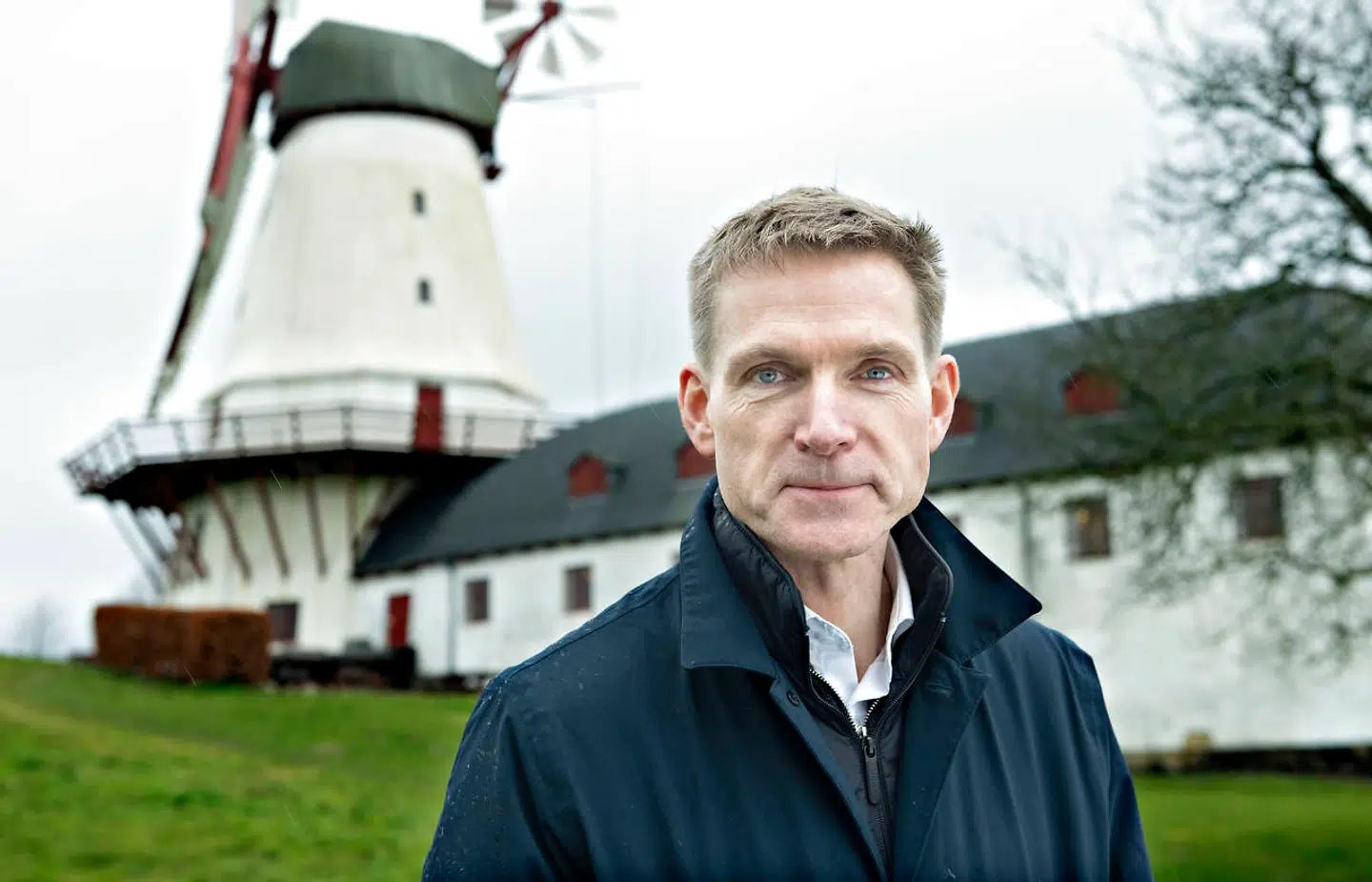 Kristian Thulesen Dahl på tur i Sønderjylland (ARKIV).