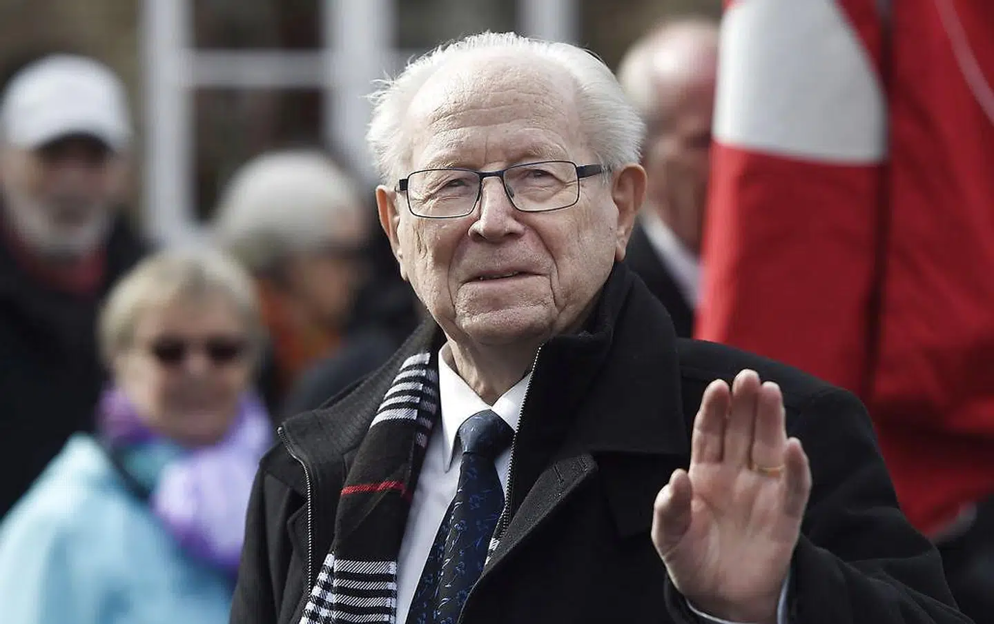 Tidligere borgmester i Aarhus og indenrigsminister Thorkild Simonsen (S). (Foto: Liselotte Sabroe/Scanpix 2016)