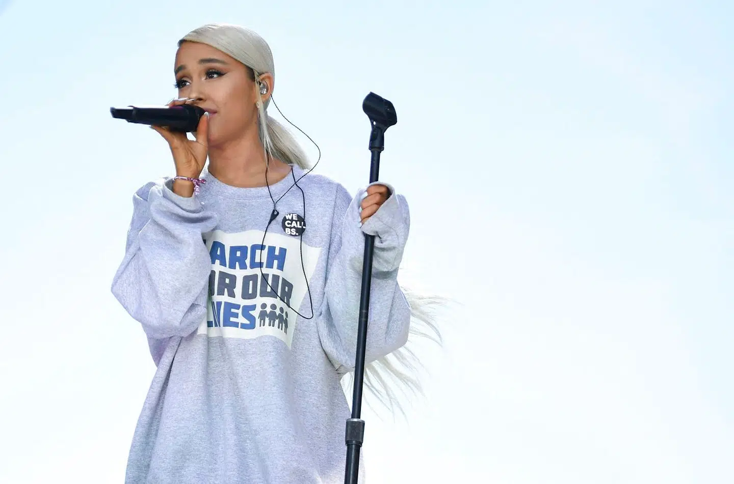 Ariana Grande.