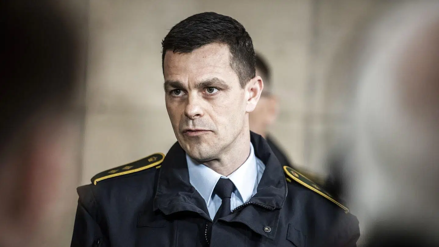 En 26-årig mand blev fredag sigtet for drab på tre ældre mennesker på Østerbro i København. Her fortæller efterforskningsleder Brian Belling om sagen på pressemødet på Politigården.