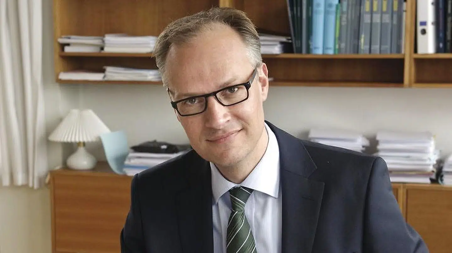 Hofchef og kammerherre Christian Schønau. (Foto: Jens Nørgaard Larsen/Scanpix 2010)