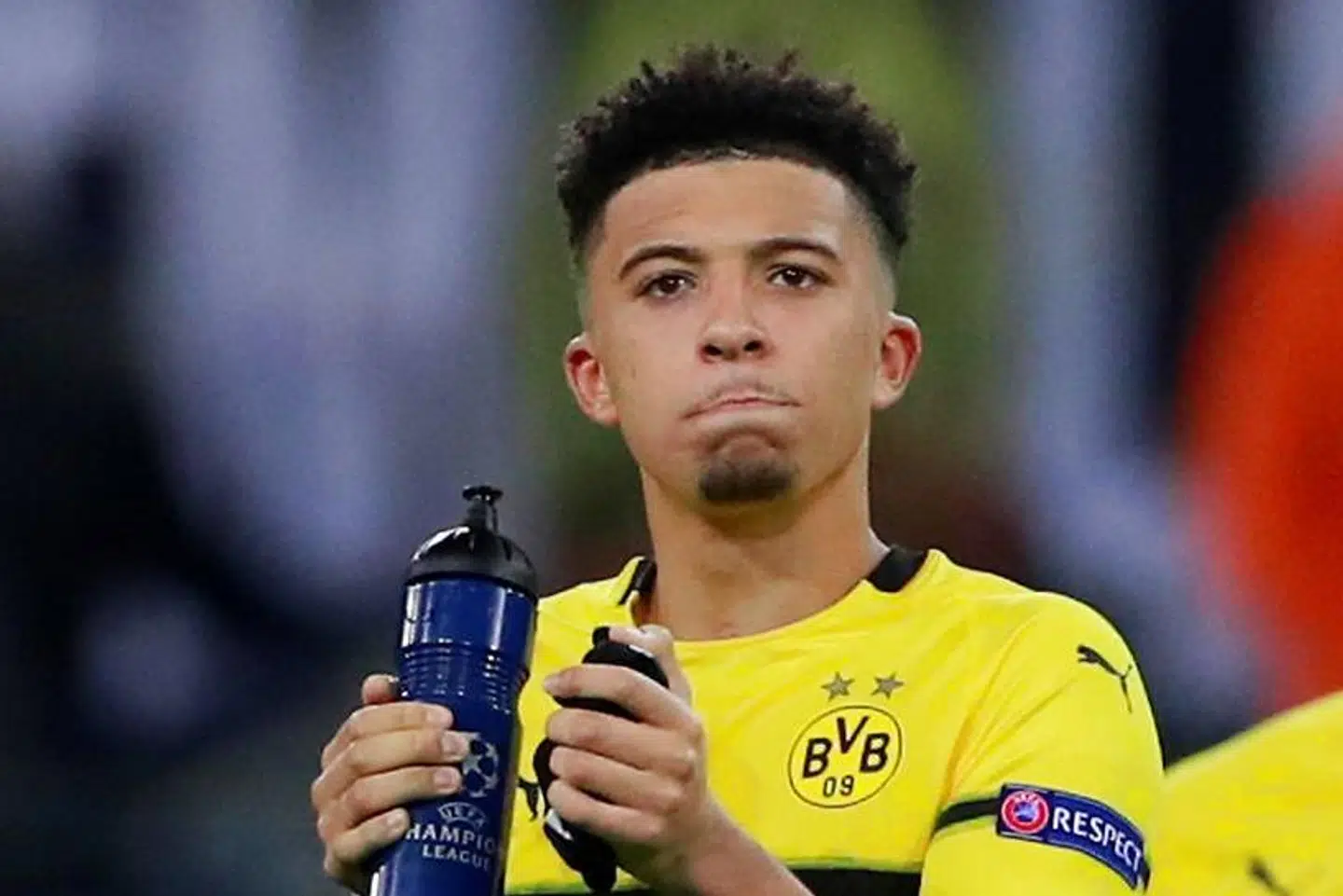 Jadon Sancho er hot.