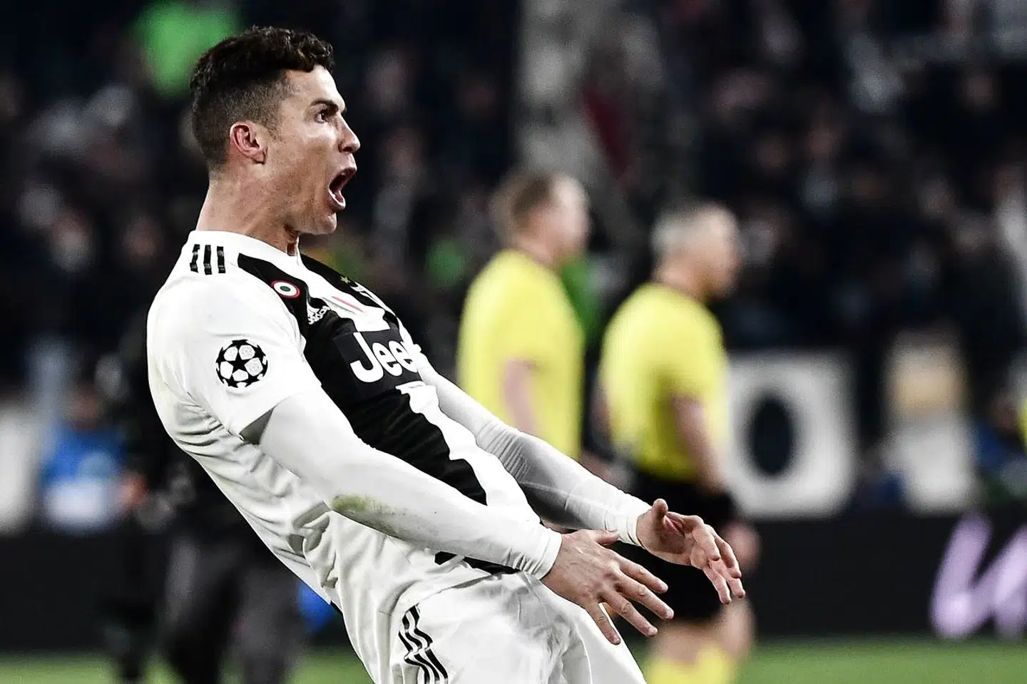 Cristiano Ronaldo kan måske se frem til en straf for en lidt for fræk jubelscene mod Atlético Madrid.