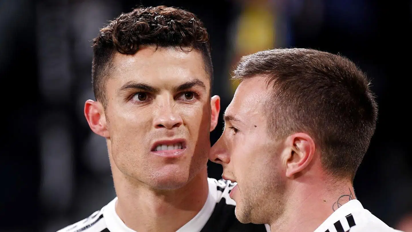 Cristiano Ronaldo i Juventus-trøjen.