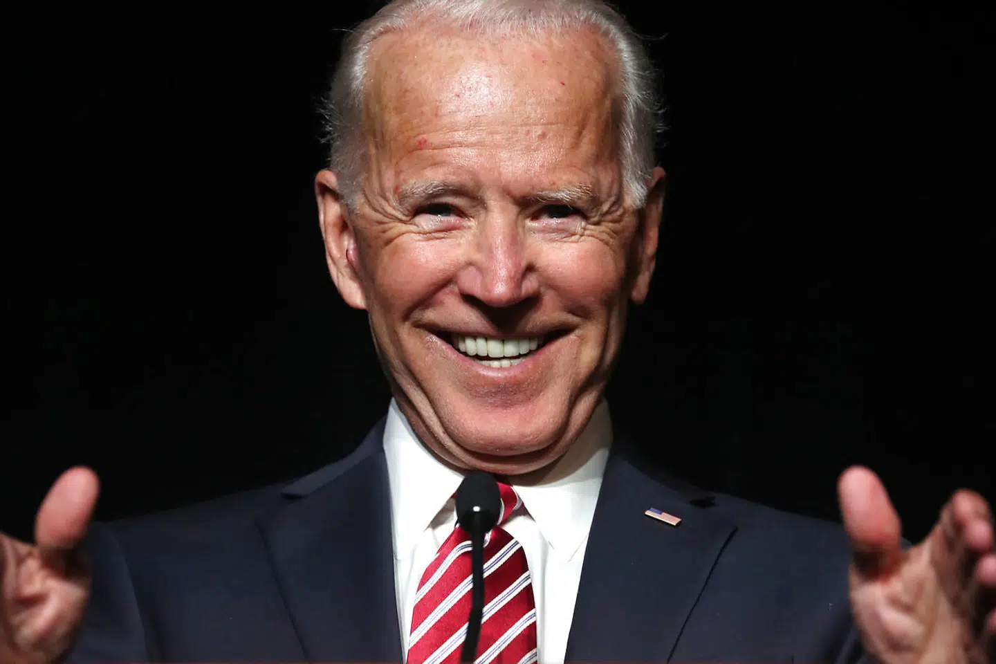 Joe Biden er allerede nu den mest populære demokratiske præsidentkandidat. Også selvom han endnu ikke officielt stiller op.