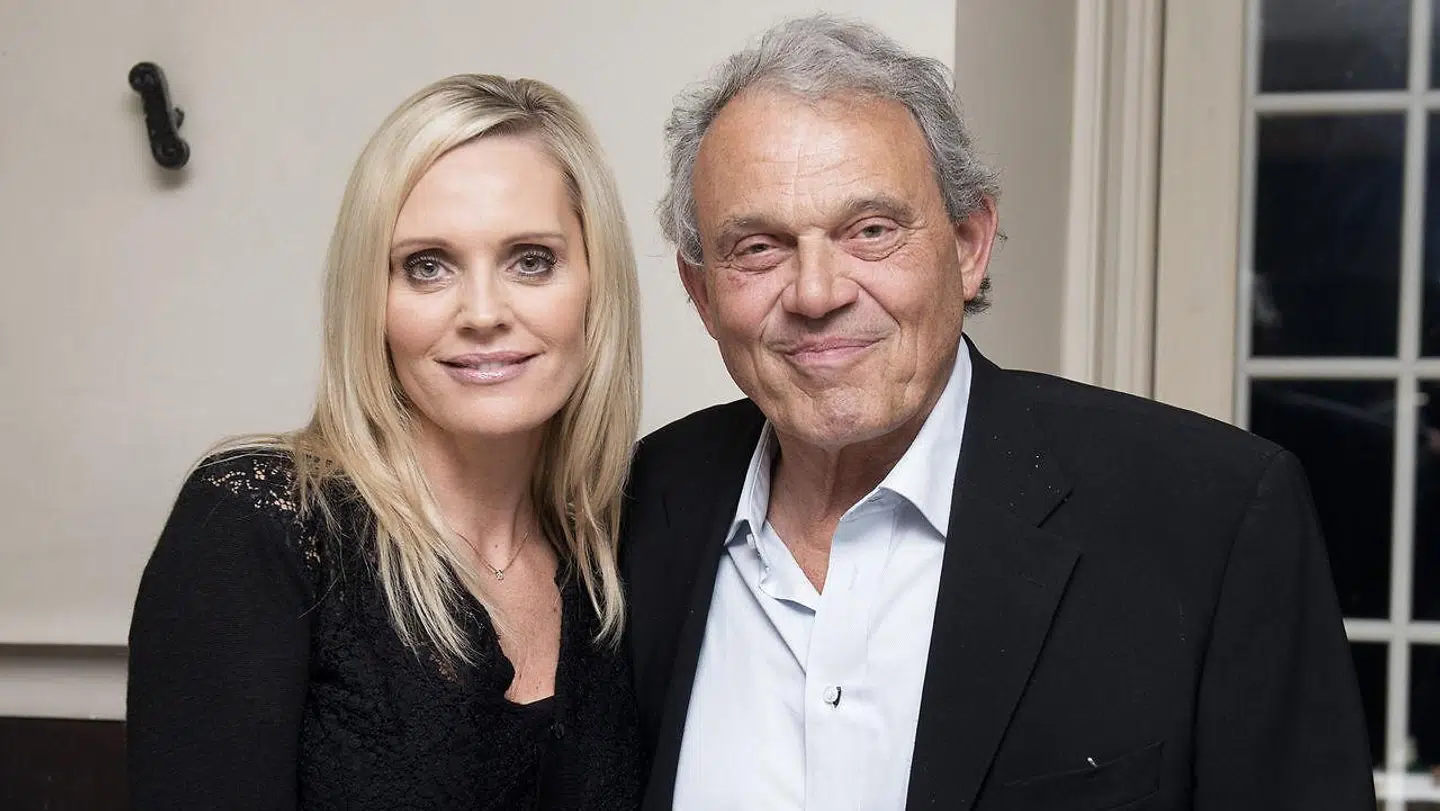 Karsten og Janni Ree blev gift i 2015.