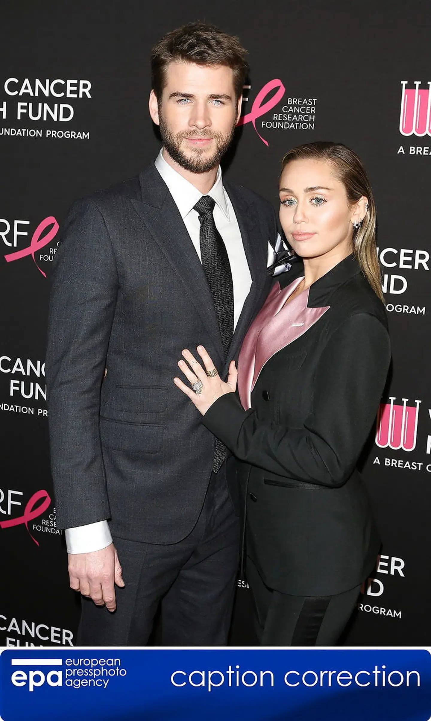 Miley Cyrus og Liam Hemsworth blev gift i december 2018.