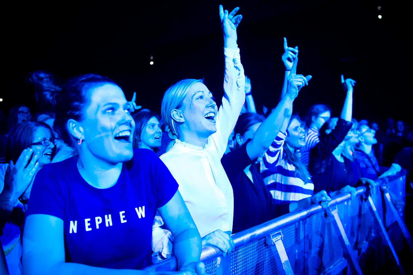 Ekstrakoncert med Nephew i KB Hallen