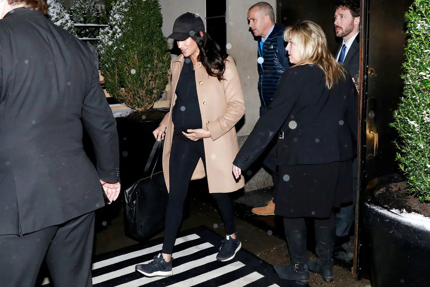 Meghan Markle er gået ind i de sidste uger af sin graviditet.