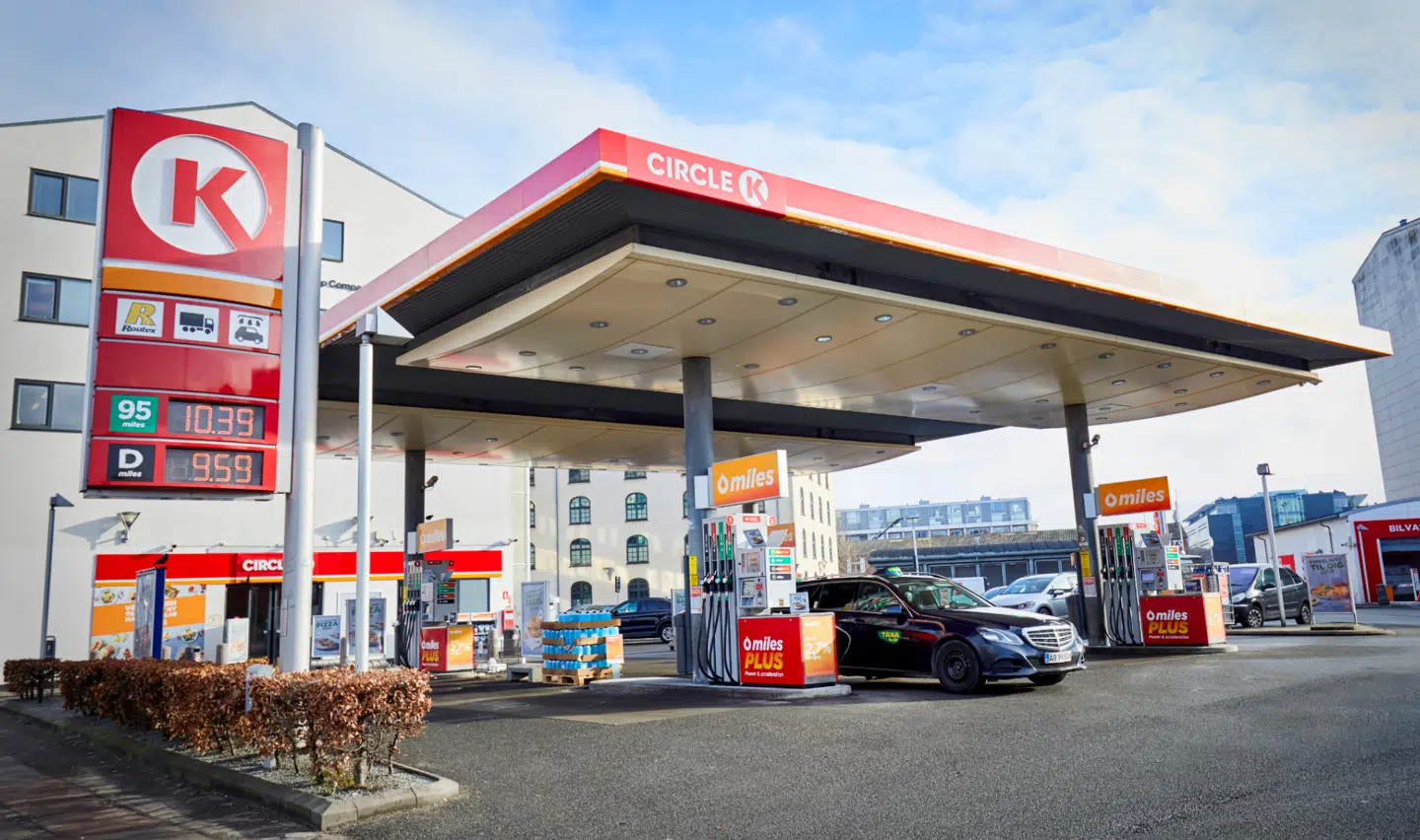 Circle K kan blive Danmarks største kæde af spisesteder.