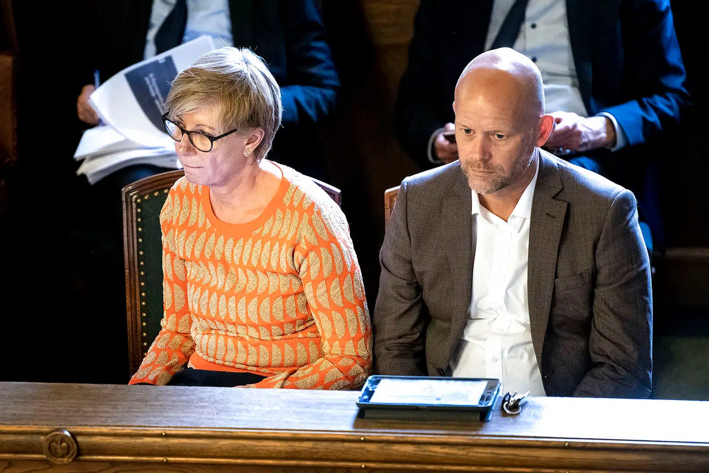 Adm. dir. Pernille Andersen (tv.) fyres efter en lang række skandaler i Københavns Teknik- og Miljøforvaltning.