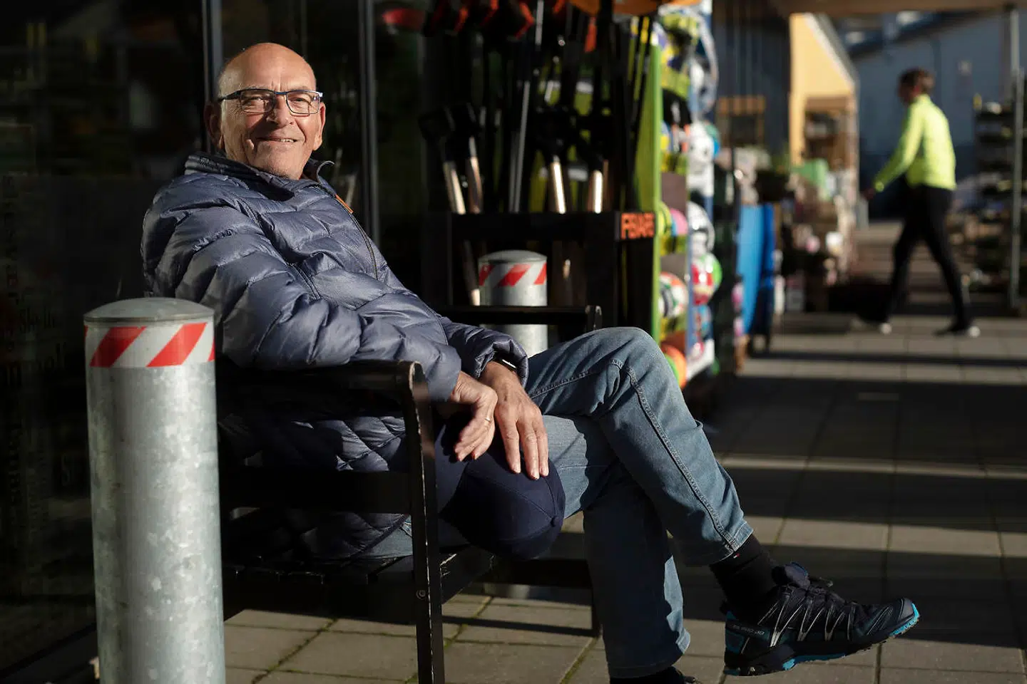 »Dem, der kommer til Mariager, de kommer her, fordi det er deres mål. Man falder ikke lige forbi, med mindre man vil hertil. Så jeg kan ikke se, at en omfartsvej vil ødelægge noget for handelslivet,« siger Allan Kristensen.