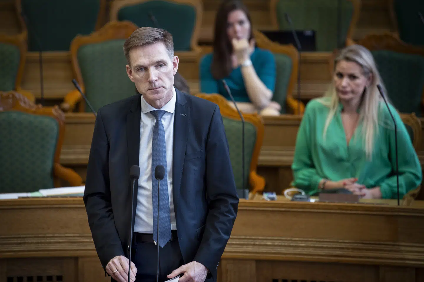 En model for stigningen i cigaretpriser kan ifølge Kristian Thulesen Dahl (DF) være, at priserne kommer til at stige to kroner om året. (Arkivfoto). Liselotte Sabroe/Ritzau Scanpix