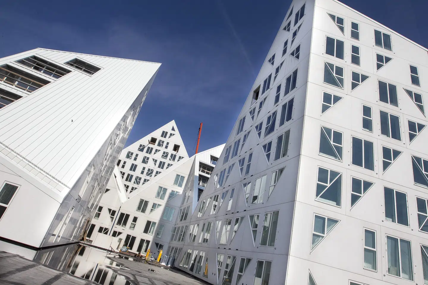 Lighthouse skal opføres på Aarhus Ø, hvor den ikoniske bygning Isbjerget også ligger. Arkiv, Axel Schütt/Ritzau Scanpix