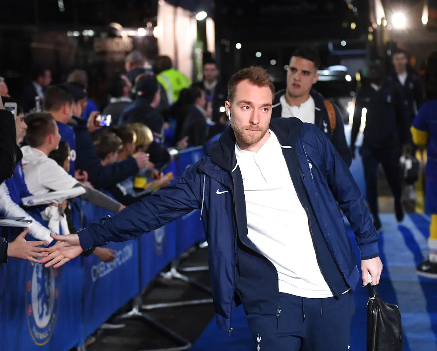 Christian Eriksen er populær blandt Spurs-fans for som regel at levere stabile præstationer for Tottenham.