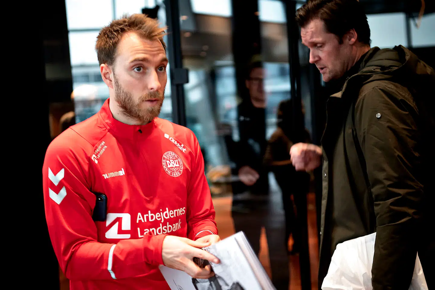 Christian Eriksen er i øjeblikket sammen med det danske landshold forud for testkampen mod Kosovo og EM-kvalifikationskampen mod Schweiz.