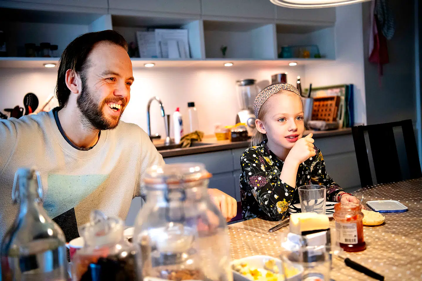 Martin Alber var også glad, da han vejede 150 kg. Eller 120 kg. Men den nye vægt har givet ham langt mere overskud.