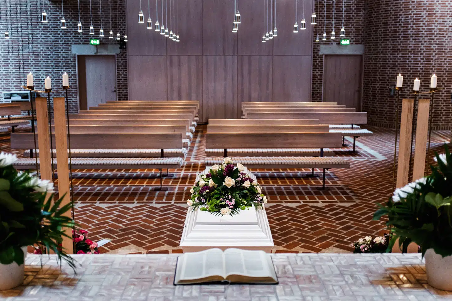 I København foregik næsten hver tredje begravelse og bisættelse sidste år, uden at et trossamfund var involveret. (Arkivfoto) Kristian Djurhuus/Ritzau Scanpix