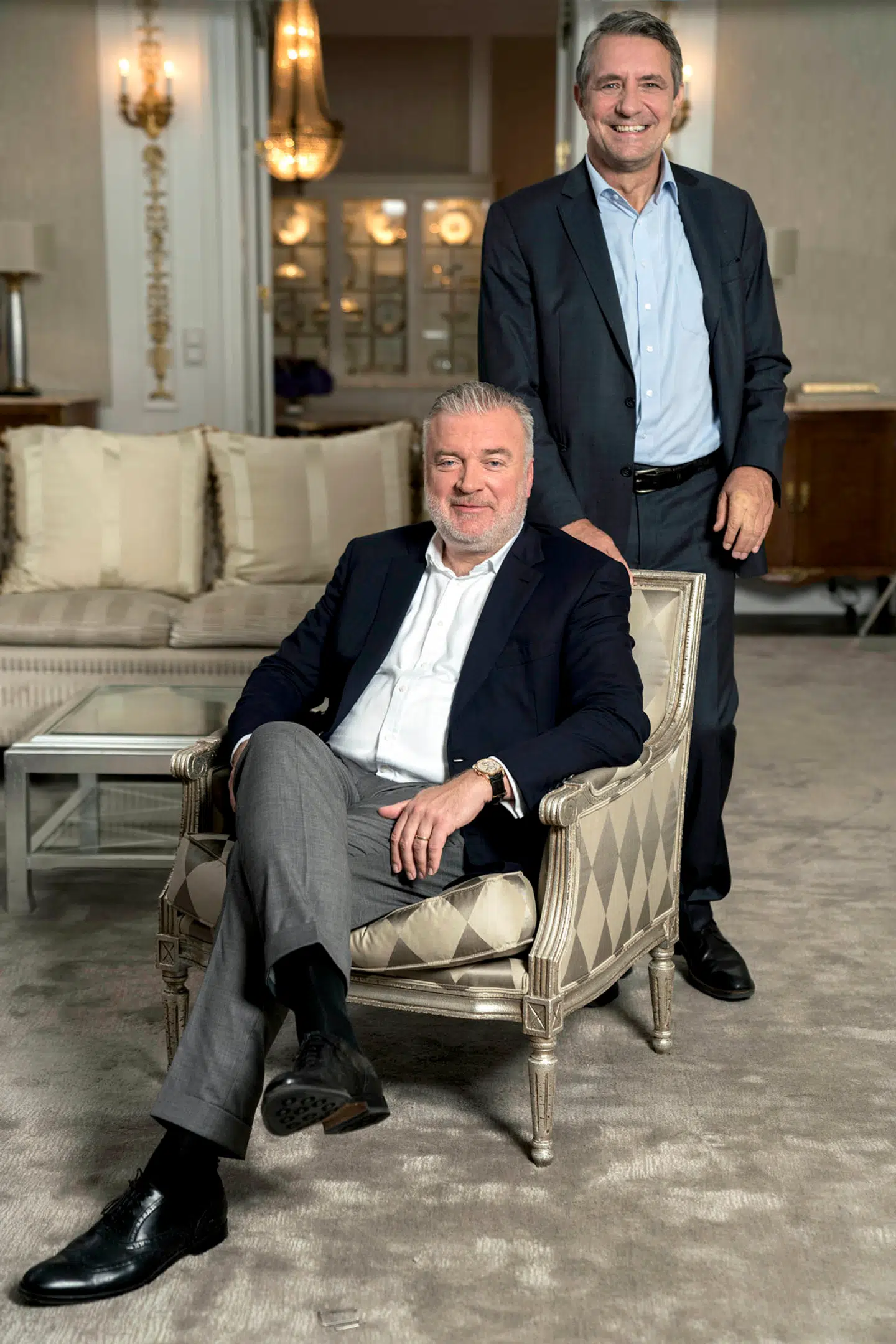 Lars Seier og 'Viljen til seier' sendes hver mandag.