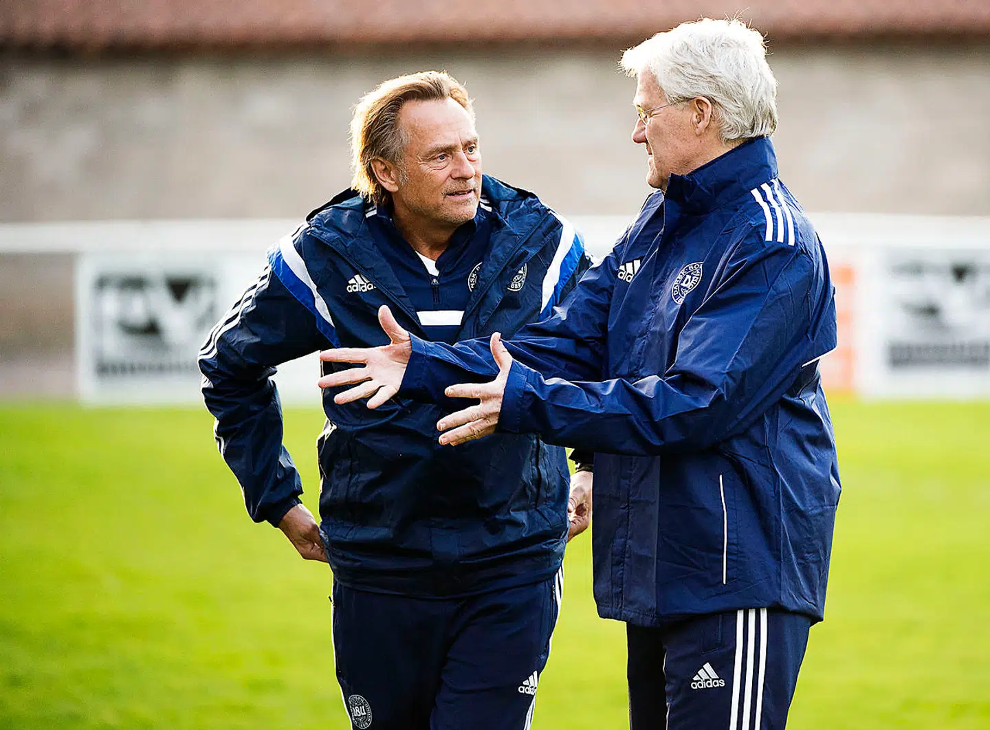 Lars Høgh har været målmandstræner på landsholdet siden 2007, hvor han blev en del af Morten Olsens landshold.