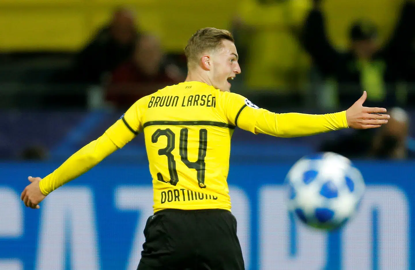 Jacob Bruun Larsen kan få landhsoldsdebut.