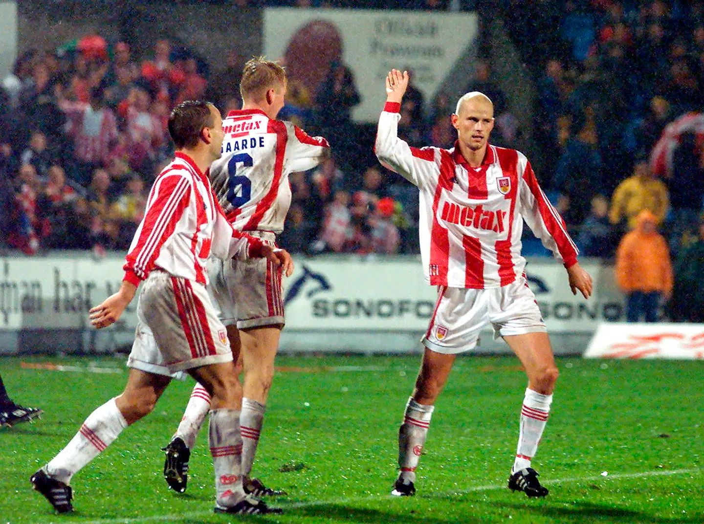Ståle Solbakken i AaB-trøjen.