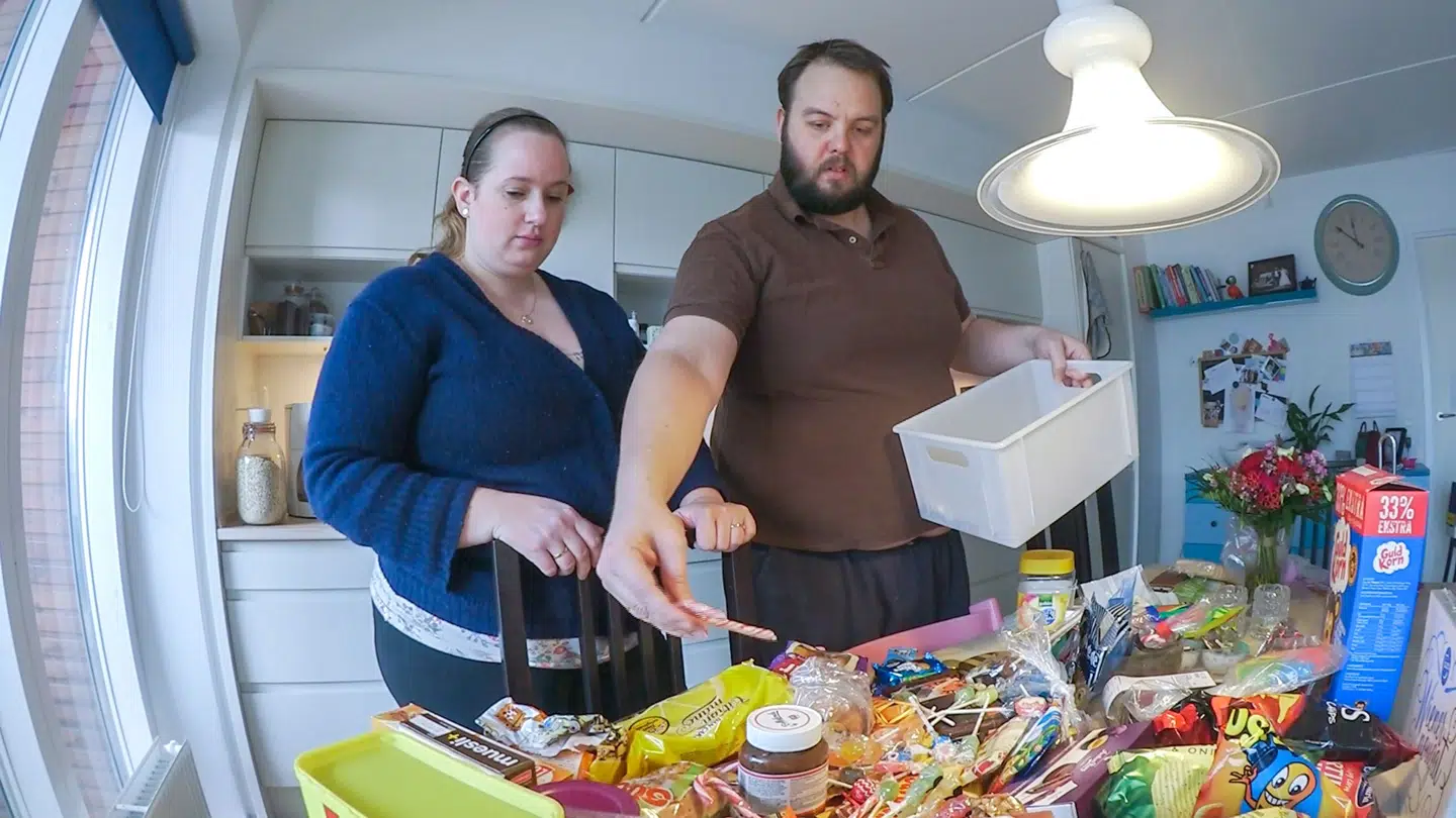 Hygge har hos Camilla og Martin Alber været forbundet med at spise – især om aftenen, når børnene var puttet.
