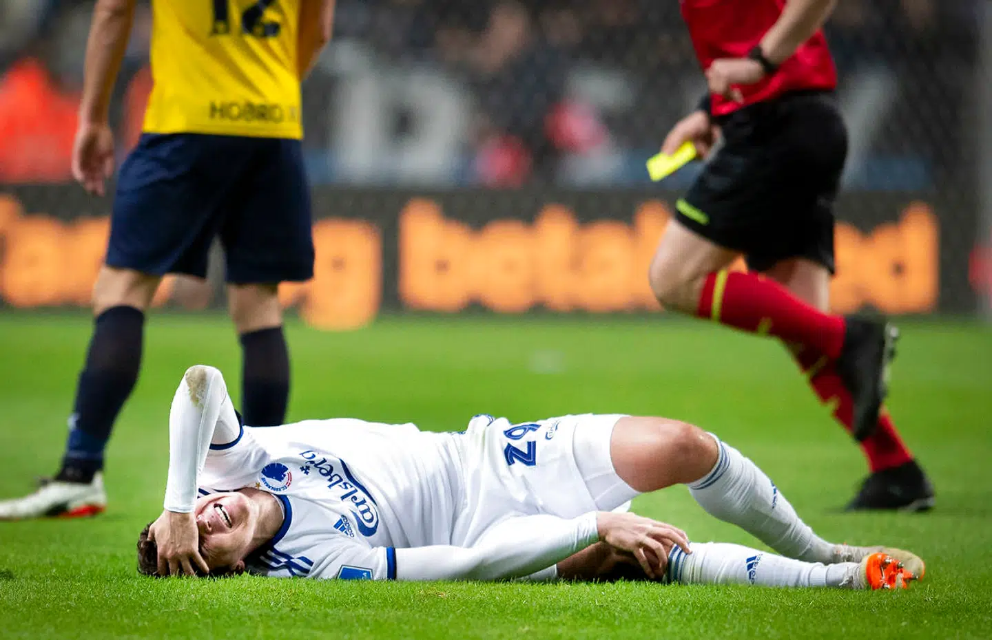 FCKs Robert Skov under superligakampen mellem FC København-Hobro i Teliaparken, søndag den 17. marts 2019.. (Foto: Liselotte Sabroe/Ritzau Scanpix)
