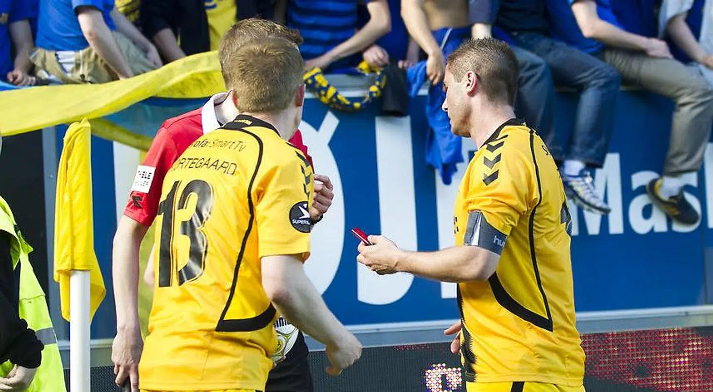 Martin Retov tilbage i 2013 som AC Horsens-spiller.