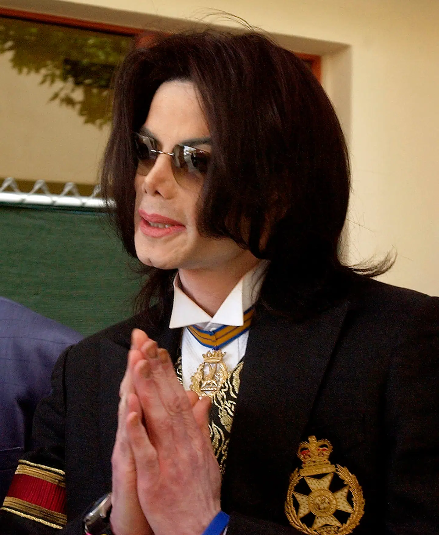 Michael Jackson i 2005.