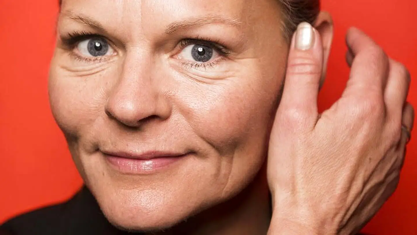 Portræt af Sussi La Cour, også kendt som Katja Kean. Hun fylder 50 år 7. februar 2018.