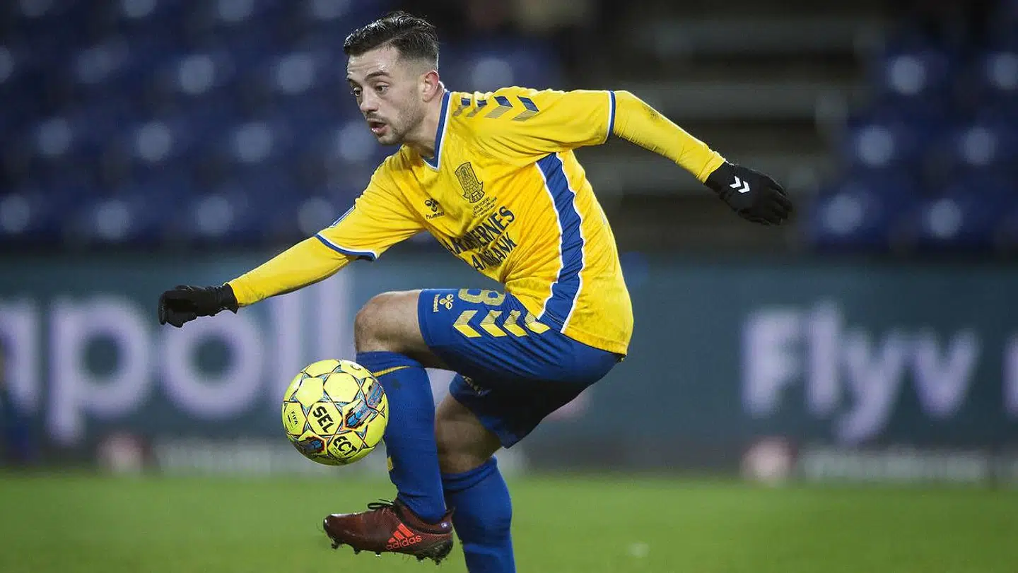 Besar Halimi var med, da Brøndby sidste år mistede guldet.