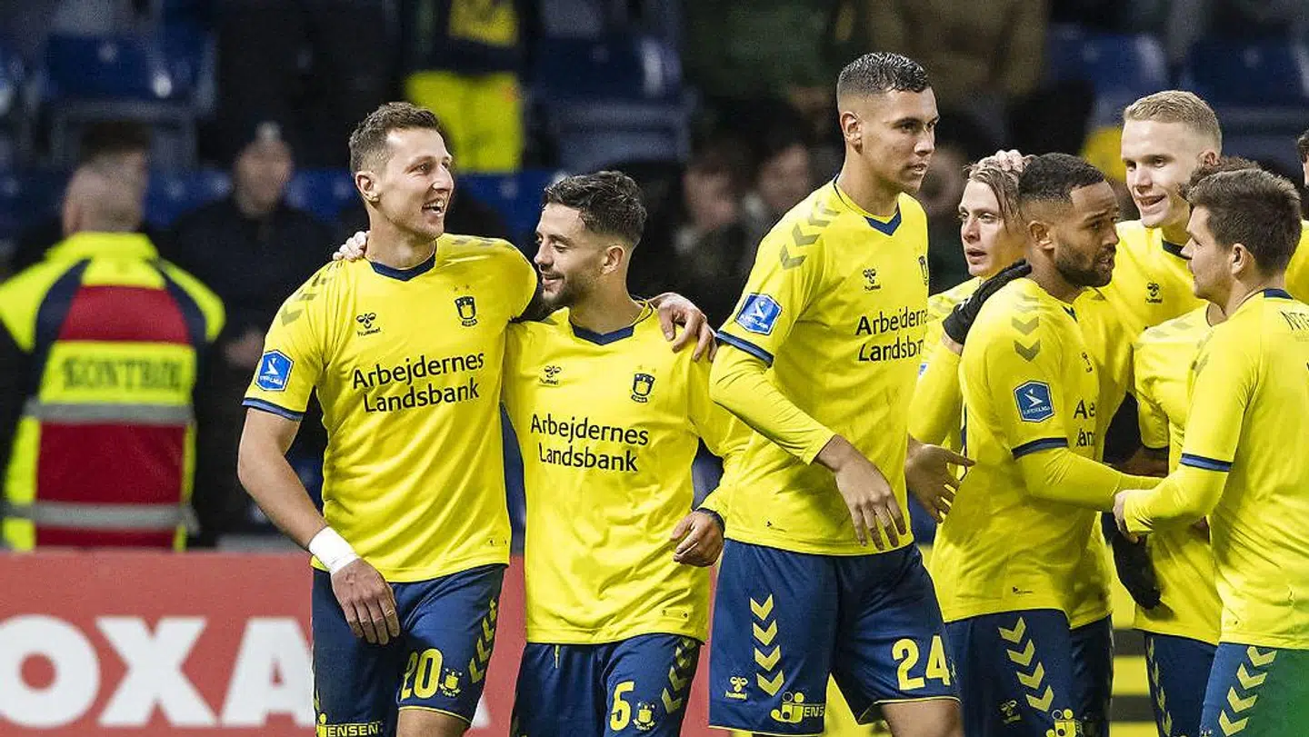Besar Halimi føler, at glæden er tilbage hos Brøndby-mandskabet.