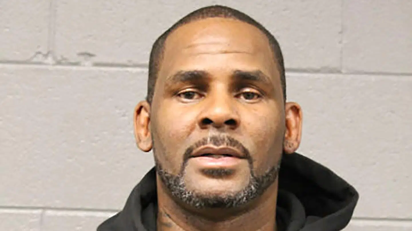 Foto af R. Kelly taget af politiet i Chicago den 23 februar 2019. AFP.
