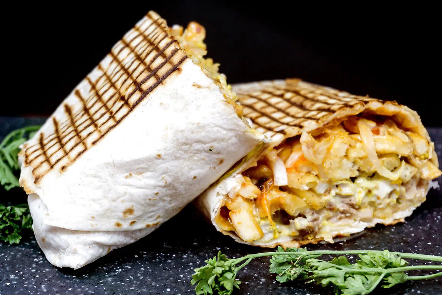 Franske taco'er er vildt populære.