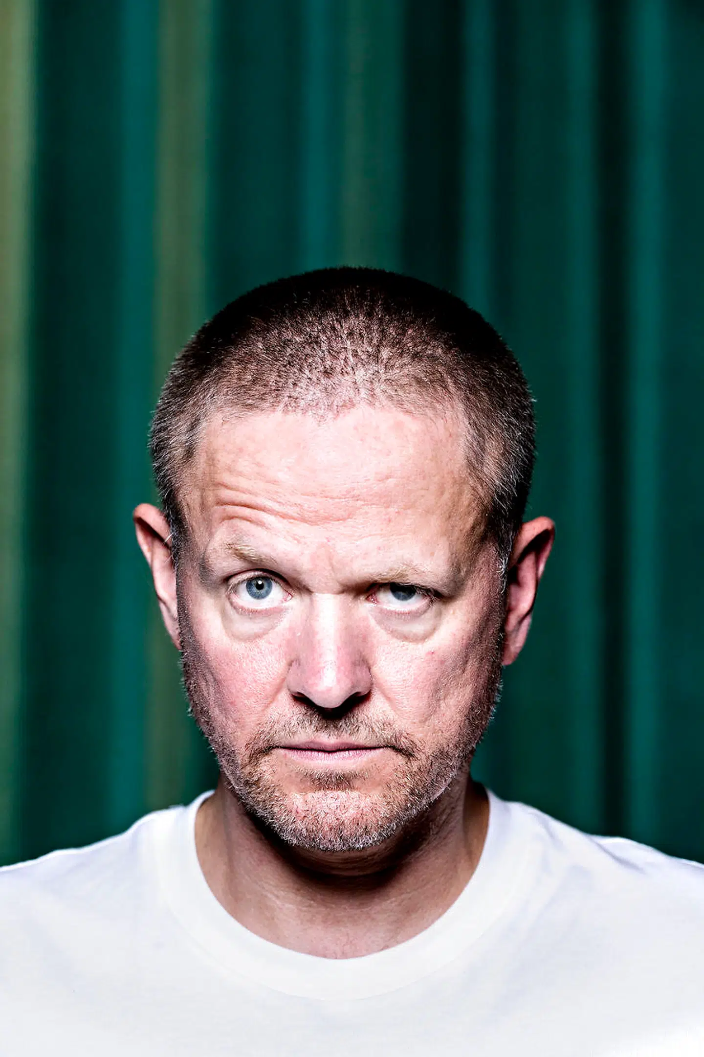 43-årige Anders Matthesen er færdig med bogen Ternet Ninja 2.