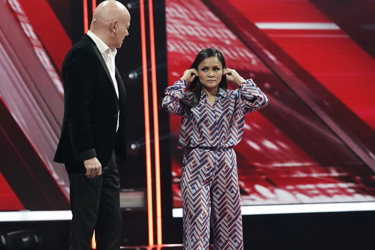 Tredje liveshow blev også det sidste for Gina Michaels i årets X Factor. Martin Sylvest/Ritzau Scanpix