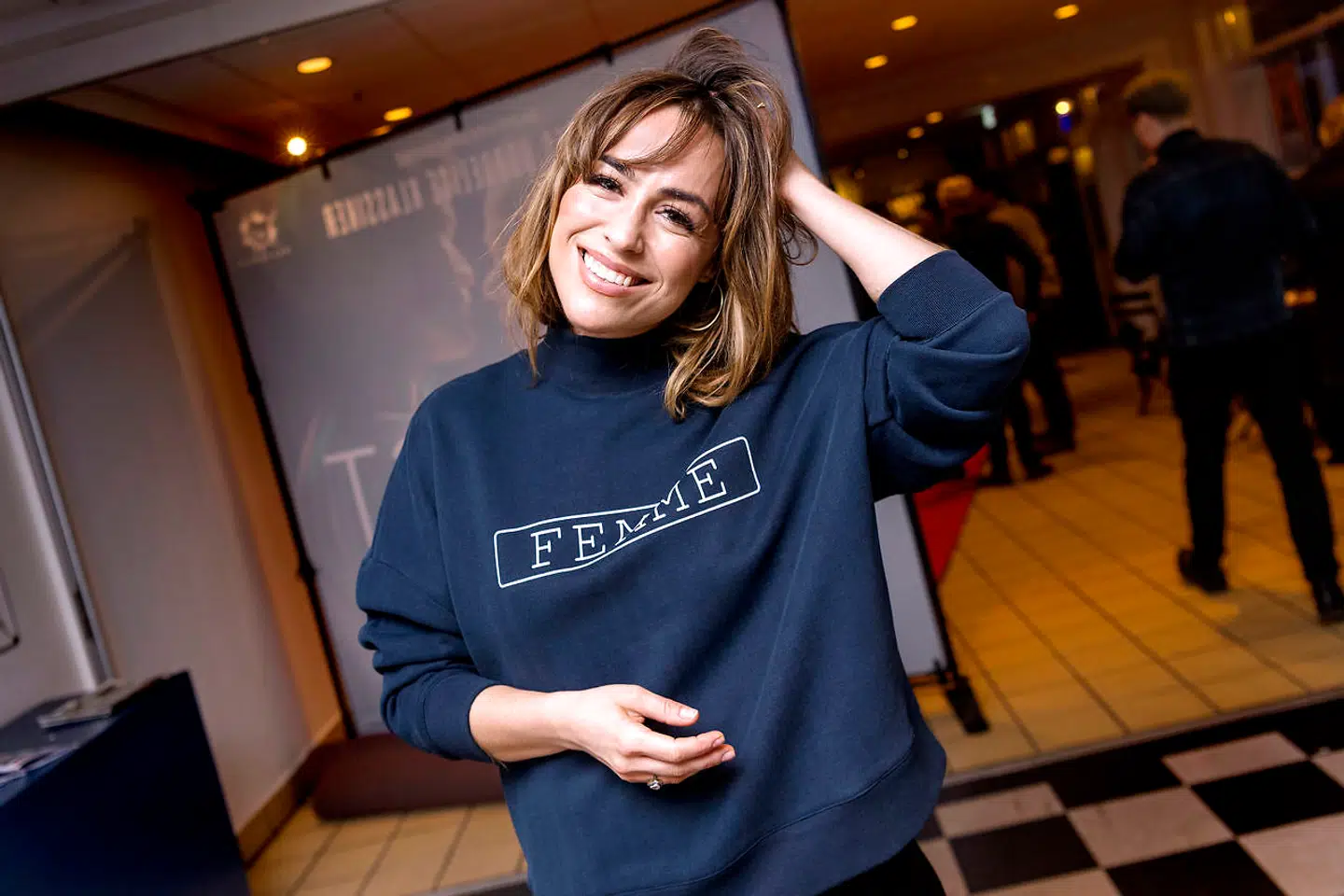 35-årige Maria Lucia Rosenberg blev kendt for Popstars i 2003 og har fået en karriere som musical-sanger.