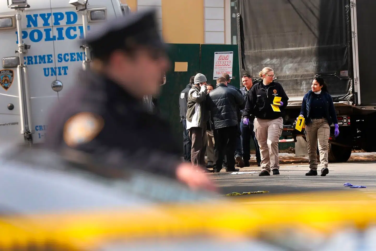 Politiet efterforsker drabet på Frank Cali