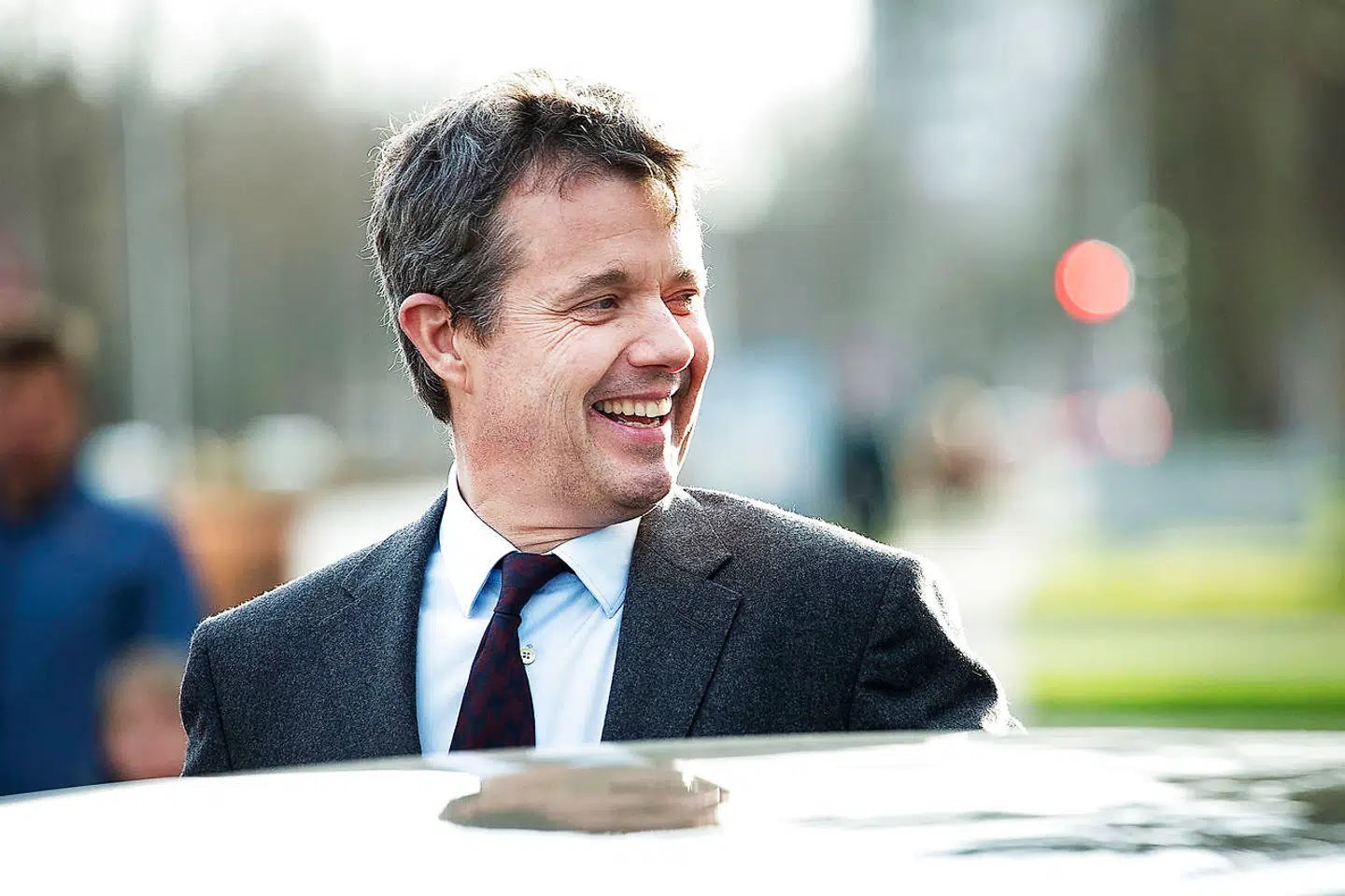 Kronprinsen skal med på officielt besøg i Argentina sammen med sin mor for at lære, siger kongehusekspert Søren Jakobsen. (Foto: Carsten Bundgaard/Ritzau Scanpix)