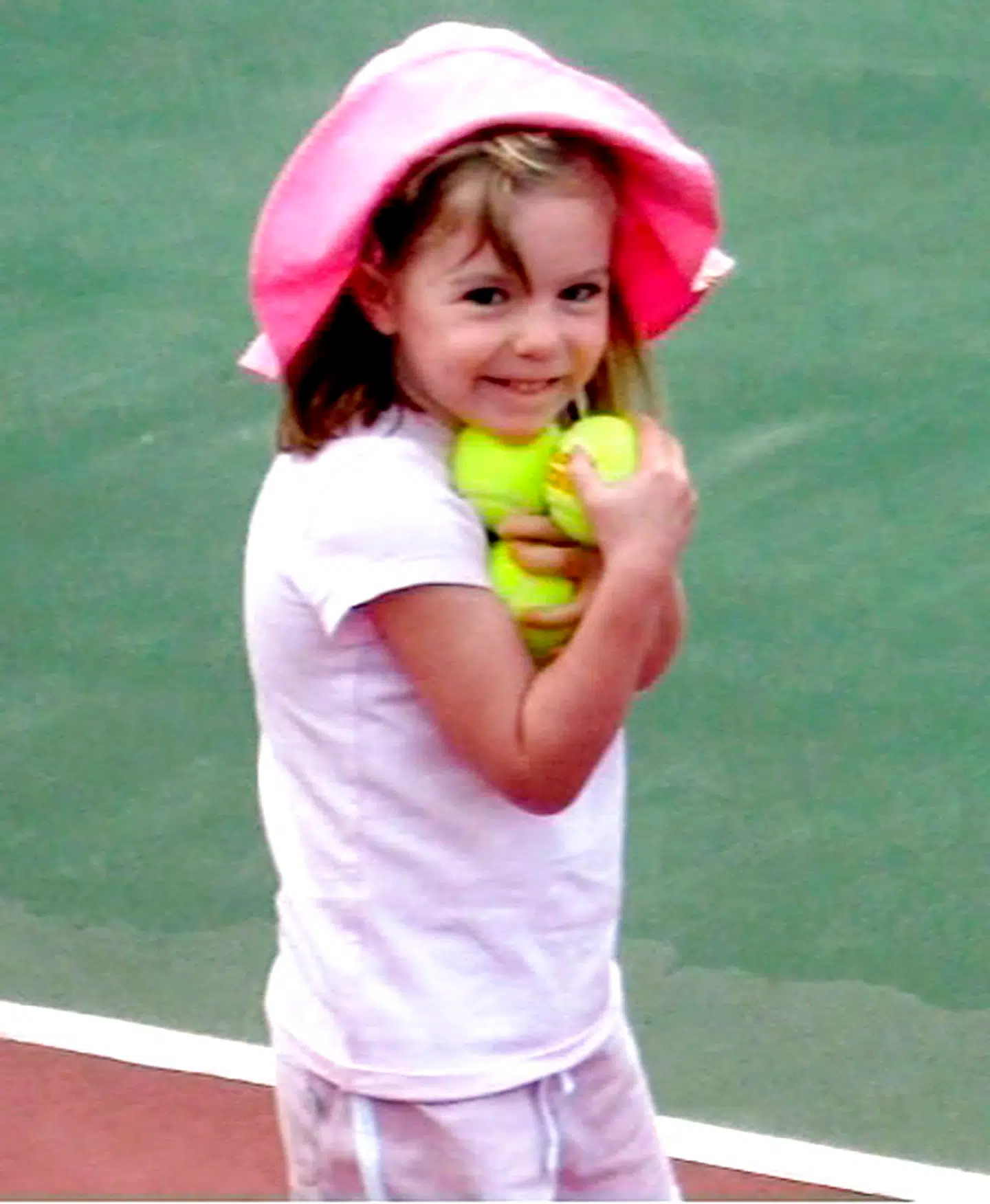 Sådan så Madeleine McCann ud i 2007, da hun forsvandt.