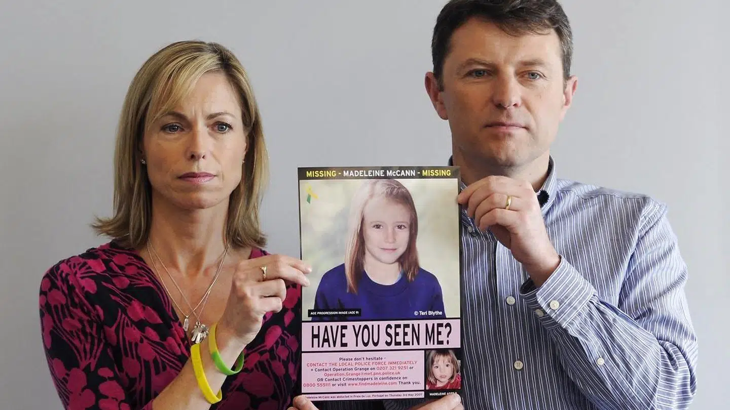 Kate og Gerry McCann har ikke ønsket at medvirke i den nye Netflix-serie.