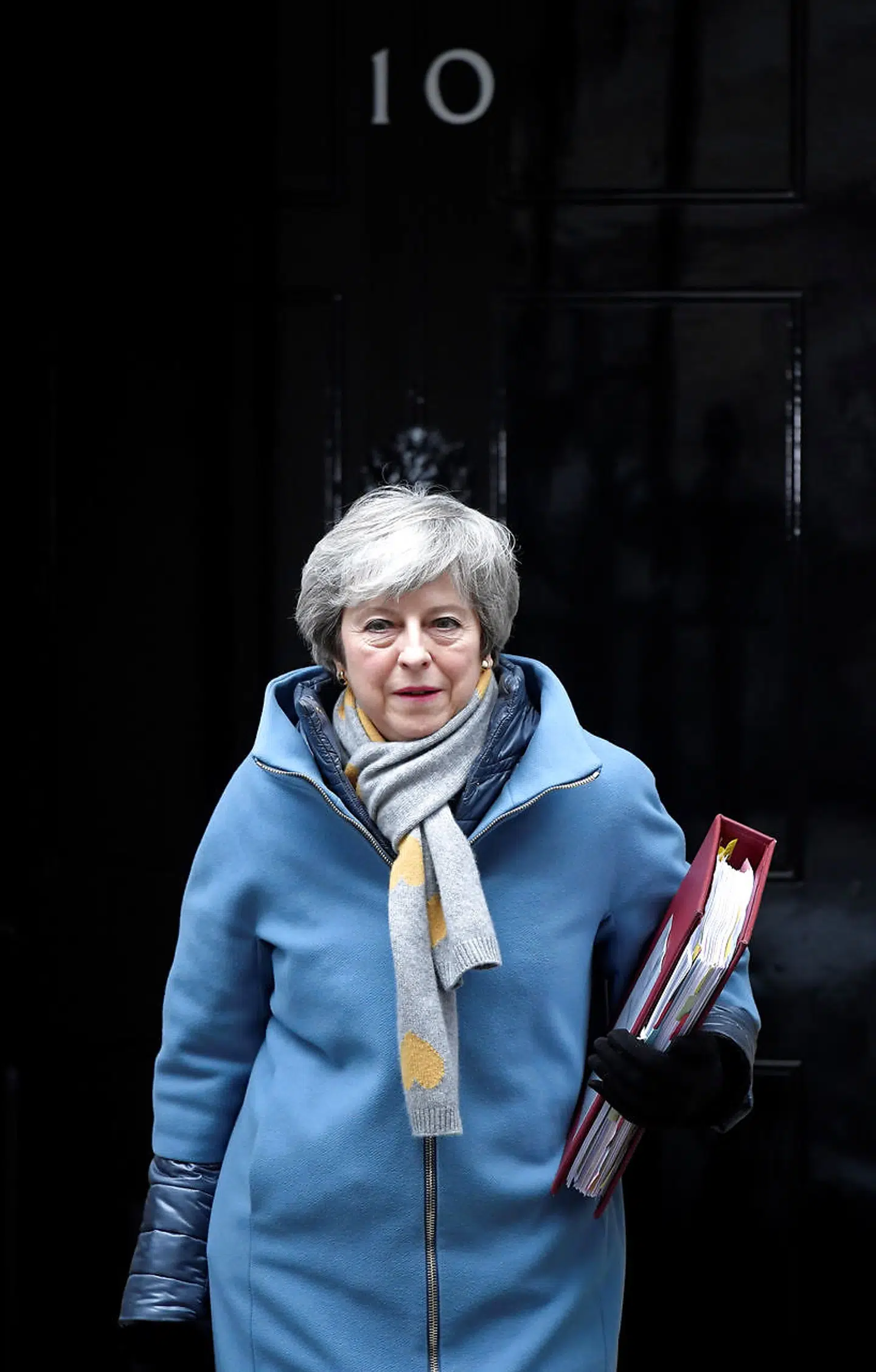 Theresa May vil forsøge at få et ja til sin aftale med EU endnu en gang.