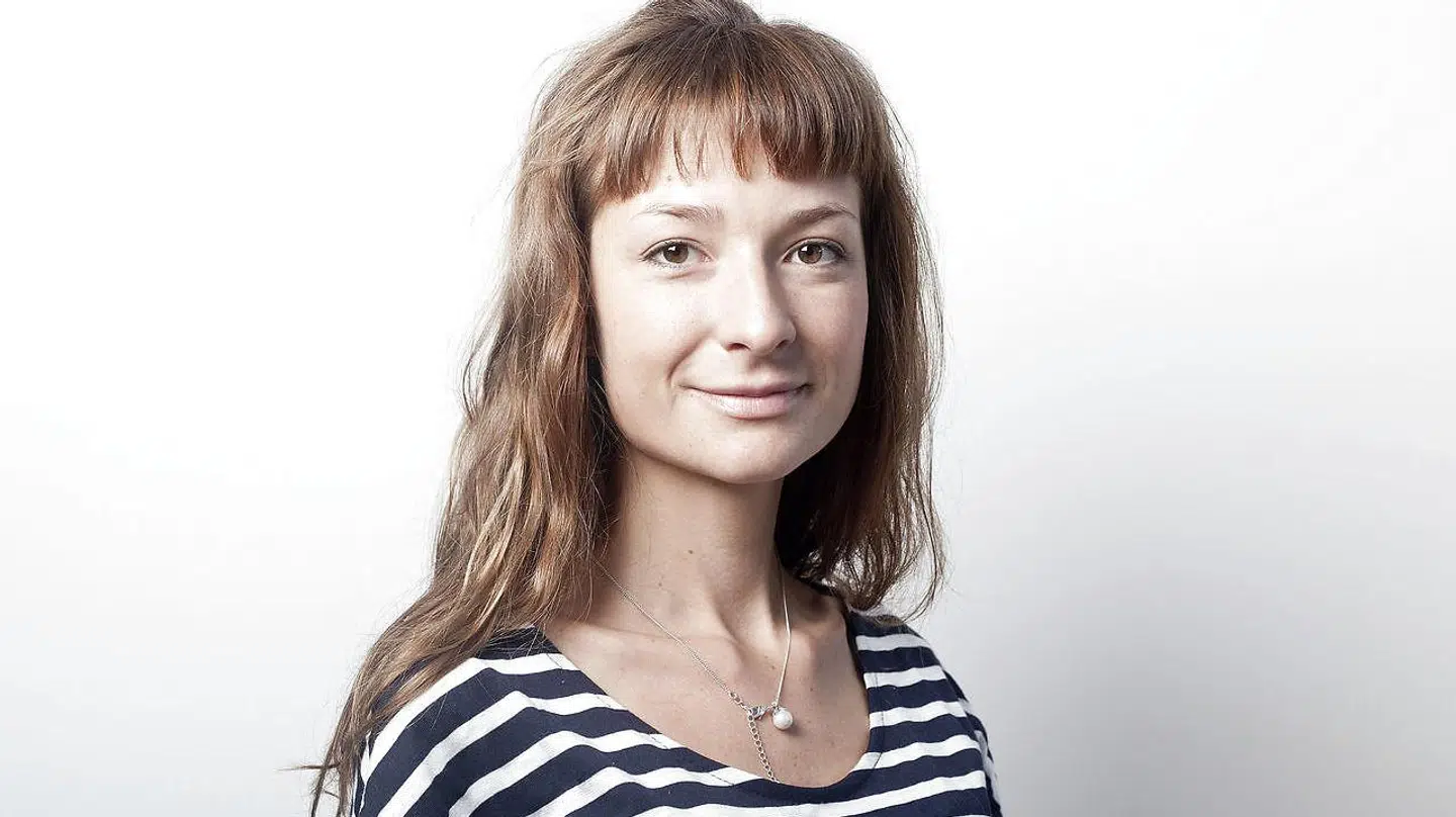 Iben Maria Zeuthen var påvirket af sit interview med Ghita Nørby.