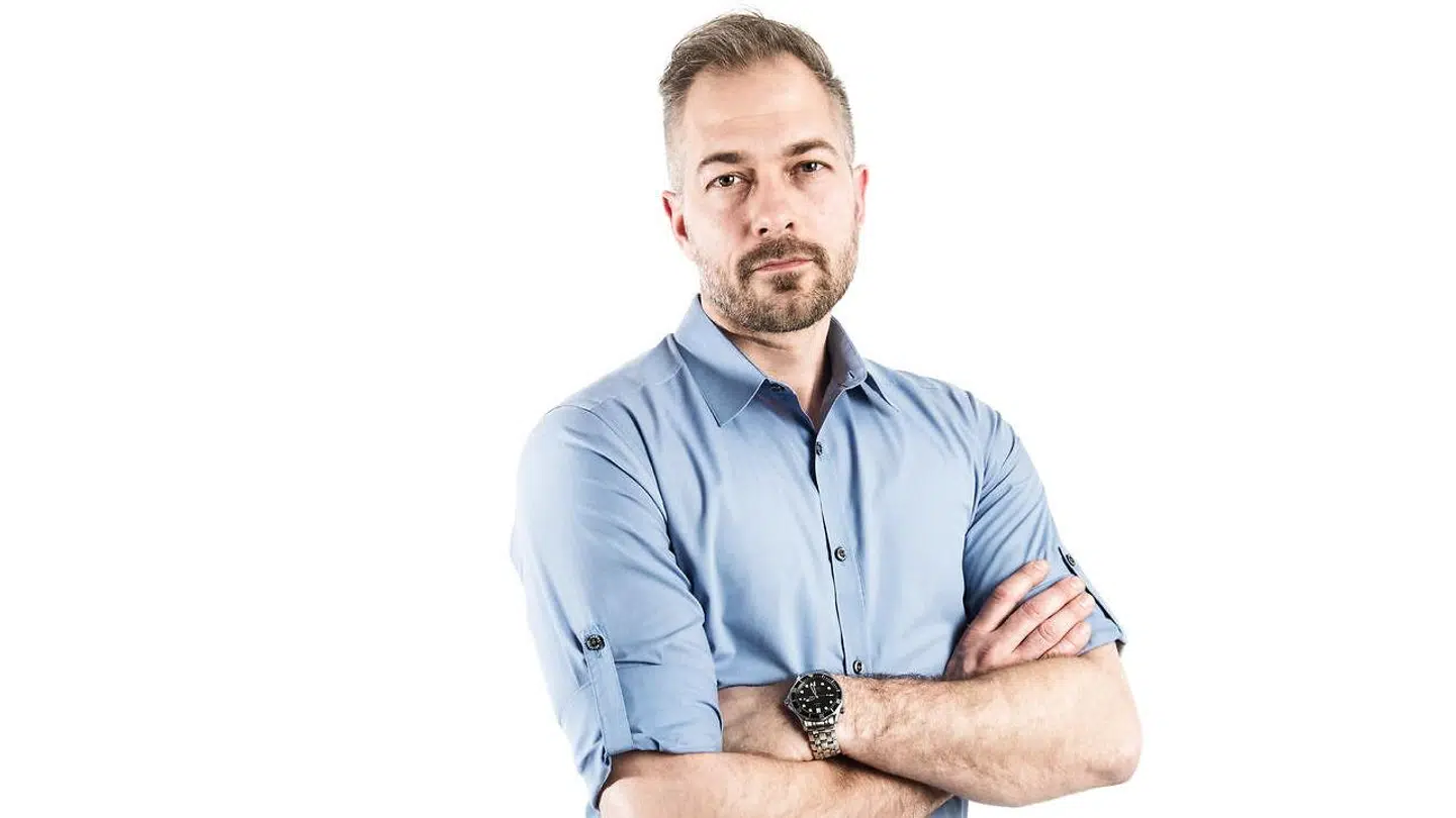 Jonas Kuld Rathje, chefredaktør på B.T.