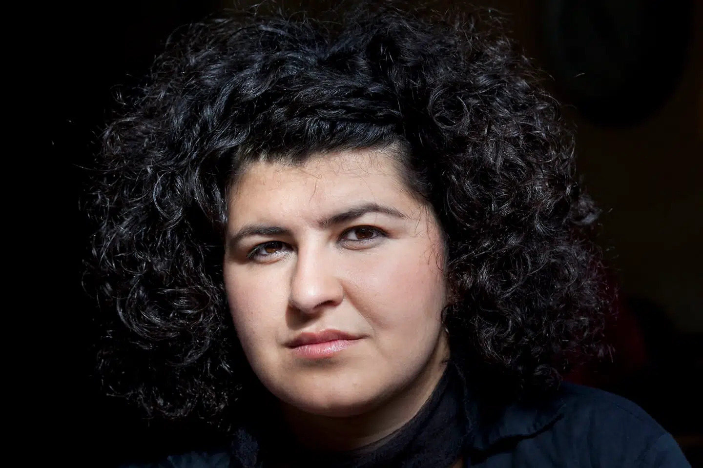 Socialtilsyn Øst gør det klart, at en eventuel fjernelse af blogger og debattør Jaleh Tavakolis otteårige plejebarn ikke skyldes, at hun deltager i den offentlige debat. Foto: Jens Nørgaard Larsen/Ritzau Scanpix