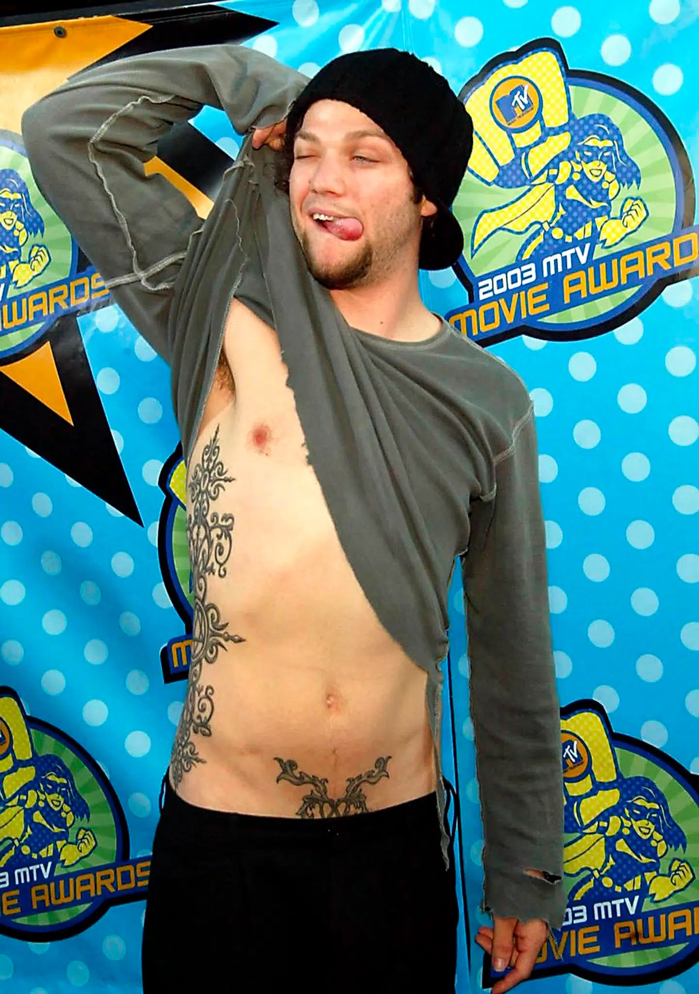 Bam Margera i 2003.