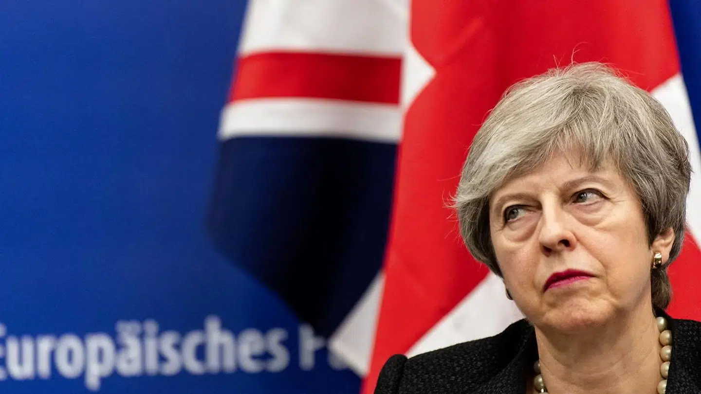 Den britiske premierminister Theresa May står over for en afgørende dag i parlamentet.