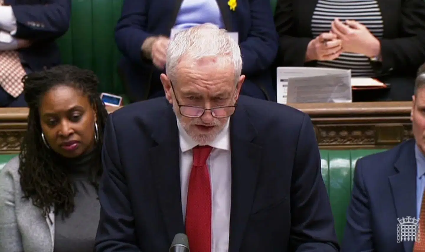 Jeremy Corbyn har markeret sig som en vokal modstander af Theresa Mays Brexit-aftale.
