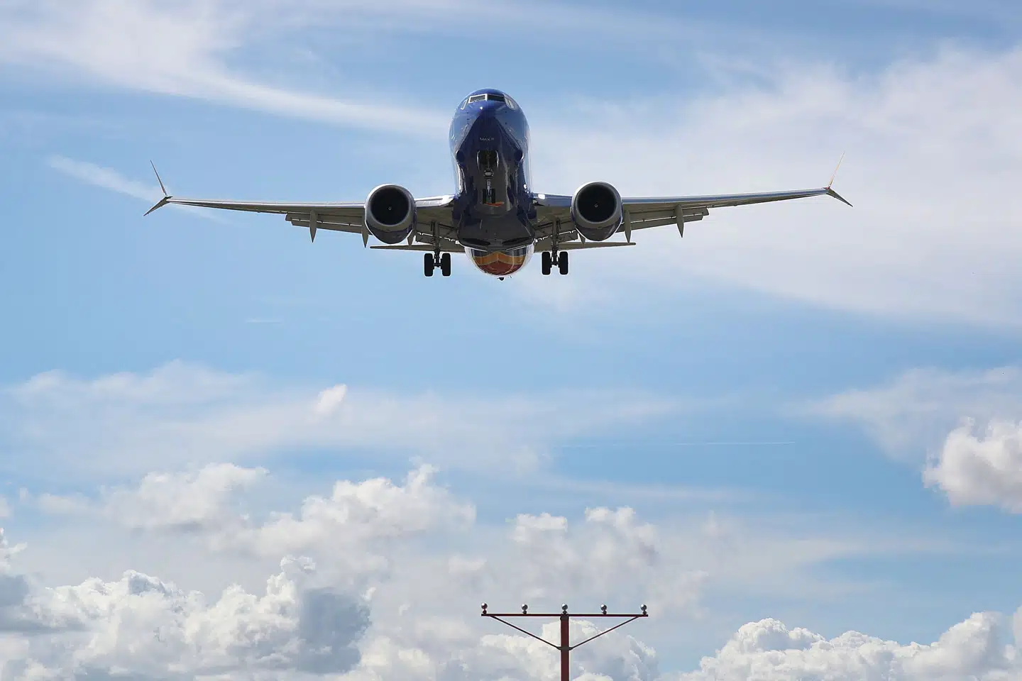 Boeings 737 MAX-serie er flyproducentens hurtigst sælgende fly. Søndag styrtede et fly af den type ned i Etiopien. 157 mennesker mistede livet. Joe Raedle/Ritzau Scanpix